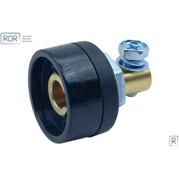 Conector Engate Rápido 9Mm Painel Fêmea - Placa Fino - 10 A 25Mm