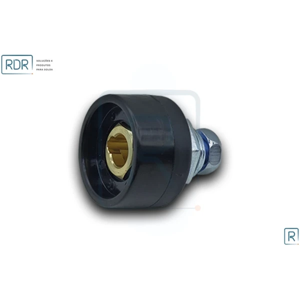 Conector Engate Rápido 9Mm Painel Fêmea - 10 A 25Mm