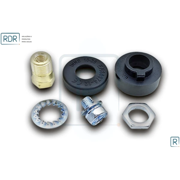 Conector Engate Rápido 9Mm Painel Fêmea - 10 A 25Mm