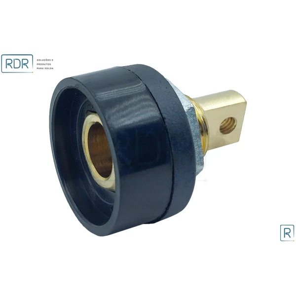 Conector Engate Rápido 13Mm Painel Fêmea - Placa Fino - 35 A 50Mm