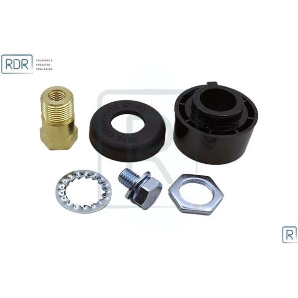 Conector Engate Rápido 13Mm Painel Fêmea Plus - 35 A 70Mm