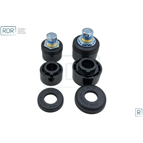 Conector Engate Rápido 13Mm Painel Fêmea Plus - 35 A 70Mm