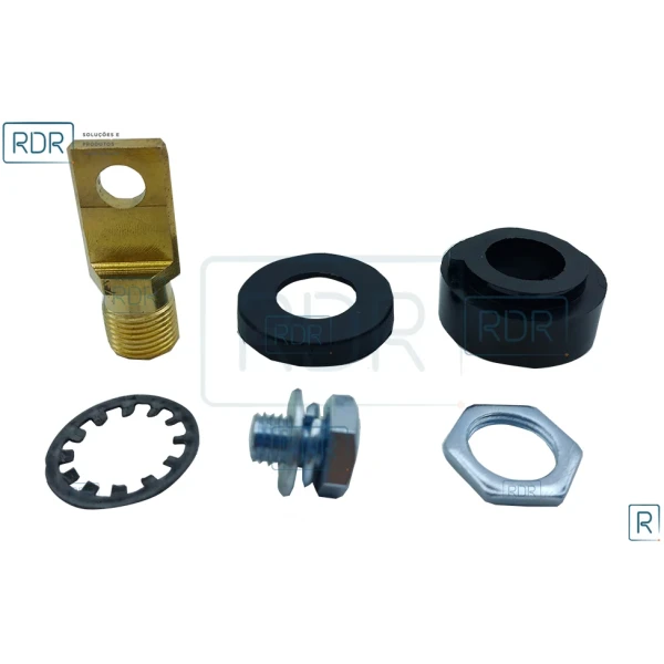 Conector Engate fixo olhal Painel - 35 A 70Mm