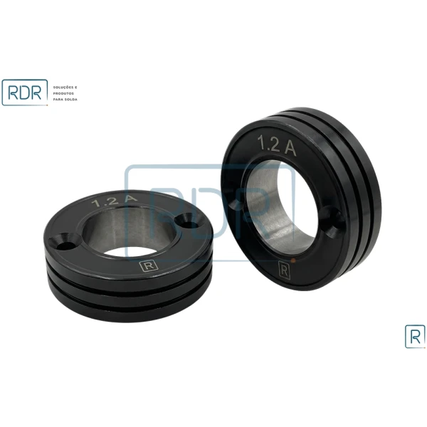Roldana 1.2/1.2Mm Tipo U Wire Feeder