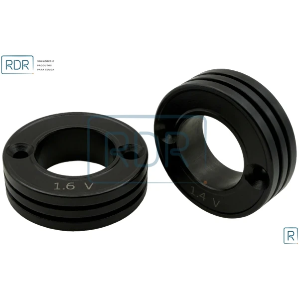 Roldana 1.4/1.6Mm Tipo V Wire Feeder