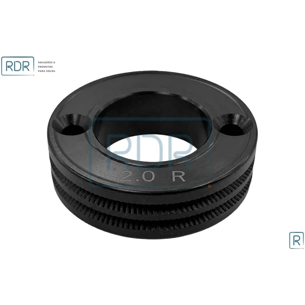 Roldana 2.0/2.0Mm Recartilhada Wire Feeder