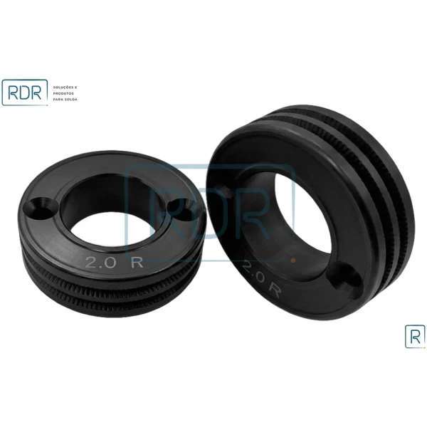 Roldana 2.0/2.0Mm Recartilhada Wire Feeder