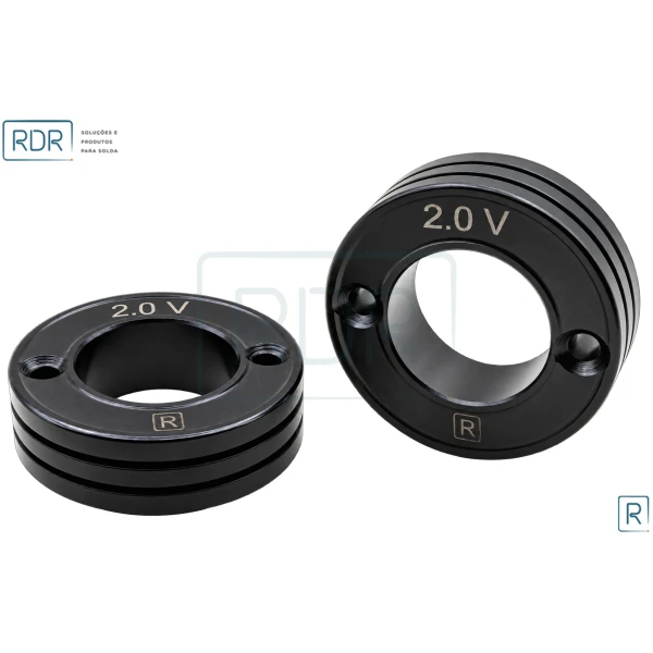 Roldana 2.0/2.0Mm Tipo V Wire Feeder