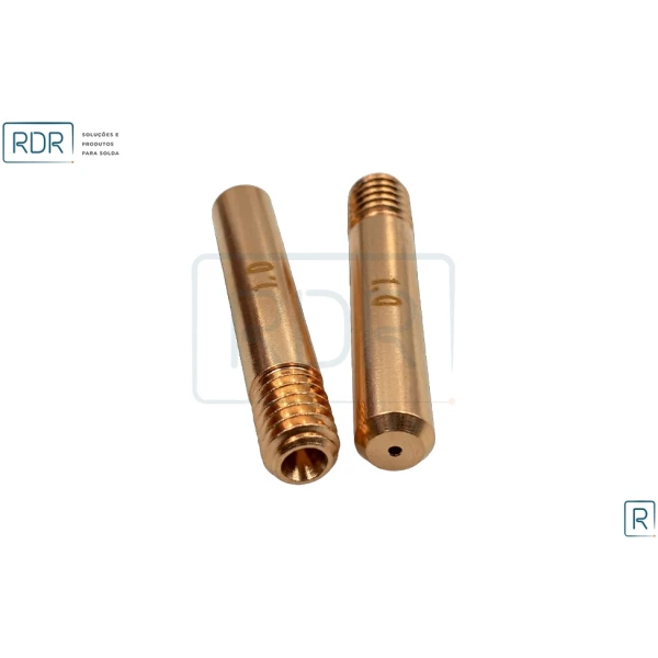 Bico De Contato 5/16 X 43Mm - Arame 1.0 - E-Cu