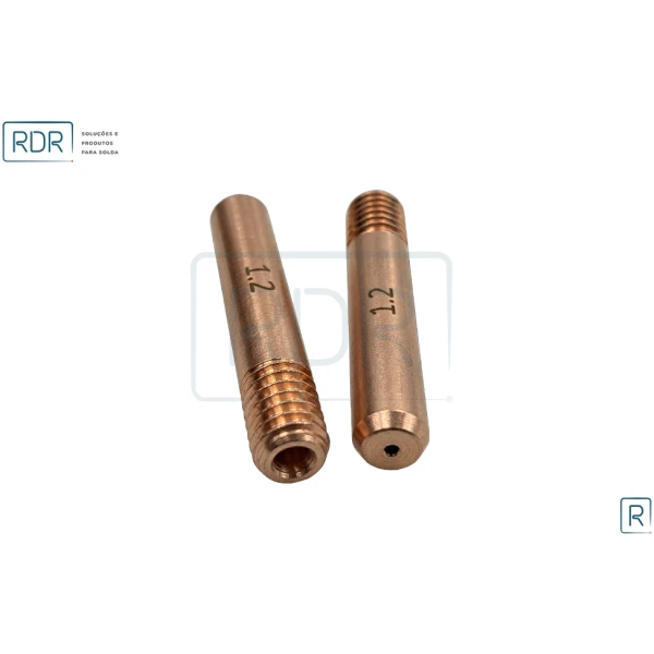 Bico De Contato 5/16 X 43Mm - Arame 1.2 - E-Cu