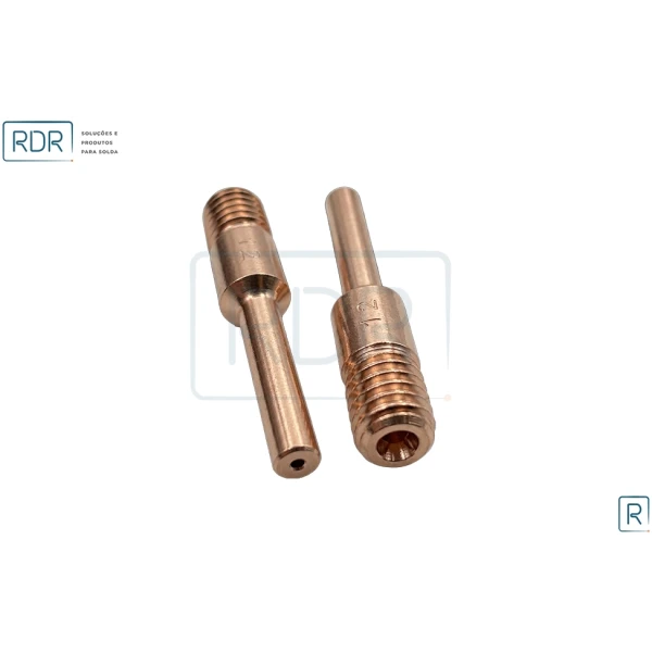 Bico De Contato 5/16 X 43Mm - Arame 1.2 - E-Cu - Rebaixado