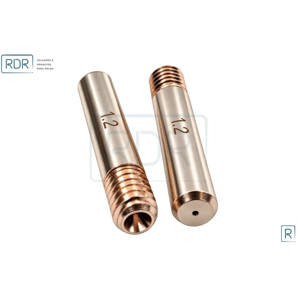 Bico De Contato 5/16 X 43Mm - Arame 1.2 - Cucrzr
