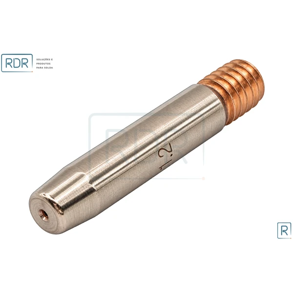 Bico De Contato 5/16 X 43Mm - Arame 1.2 - Cucrzr
