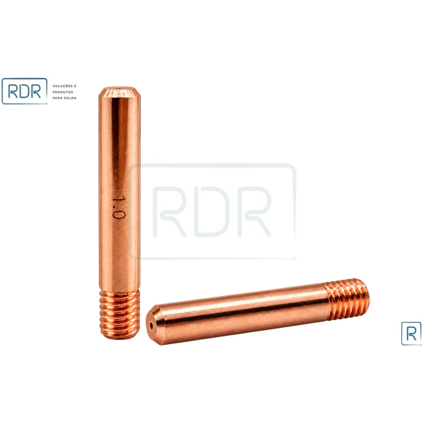 Bico De Contato 5/16 X 55Mm - Arame 1.0 - E-Cu