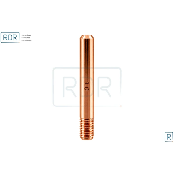 Bico De Contato 5/16 X 55Mm - Arame 1.0 - E-Cu