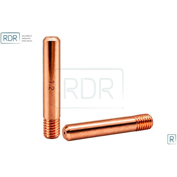 Bico De Contato 5/16 X 55Mm - Arame 1.2 - E-Cu
