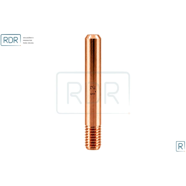 Bico De Contato 5/16 X 55Mm - Arame 1.2 - E-Cu