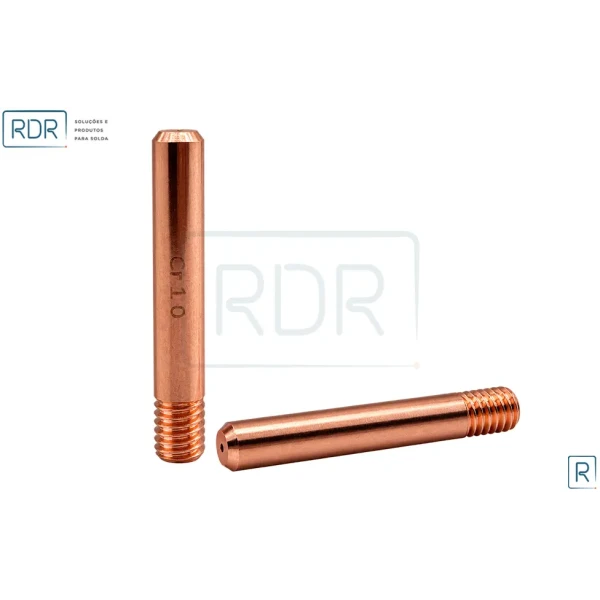 Bico De Contato 5/16 X 55Mm - Arame 1.0 - Cucrzr