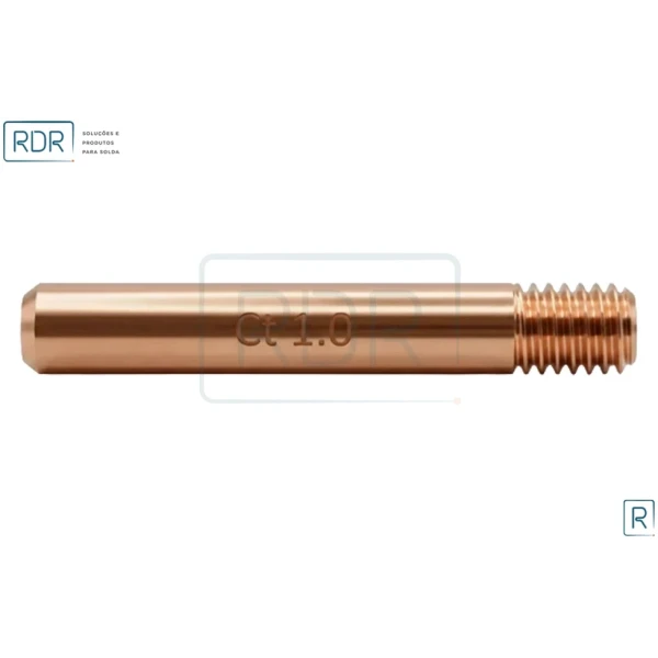 Bico De Contato 5/16 X 55Mm - Arame 1.0 - Cucrzr