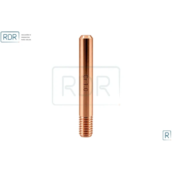Bico De Contato 5/16 X 55Mm - Arame 1.0 - Cucrzr