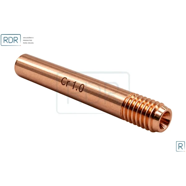 Bico De Contato 5/16 X 55Mm - Arame 1.0 - Cucrzr