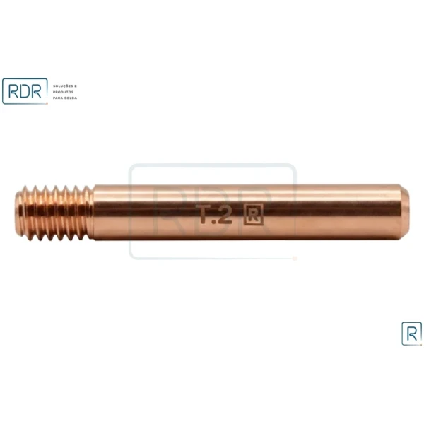 Bico De Contato 5/16 X 55Mm - Arame 1.2 - Cucrzr