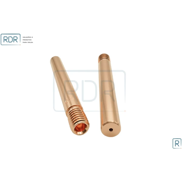 Bico De Contato 5/16 X 73Mm - Arame 0.8 - E-Cu