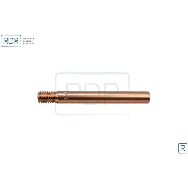 Bico De Contato 5/16 X 73Mm - Arame 0.8 - E-Cu