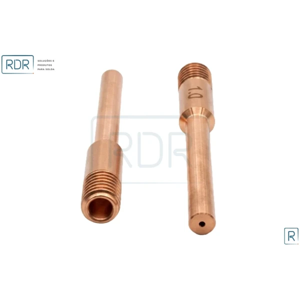 Bico De Contato 5/16 X 73Mm - Arame 1.0 - E-Cu - Rebaixado