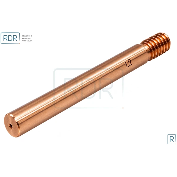 Bico De Contato 5/16 X 73Mm - Arame 1.2 - E-Cu