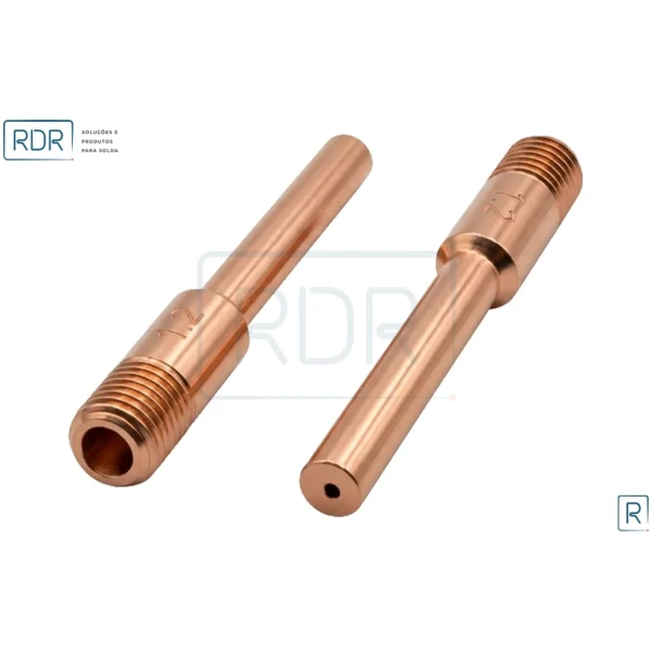 Bico De Contato 5/16 X 73Mm - Arame 1.2 - E-Cu - Rebaixado