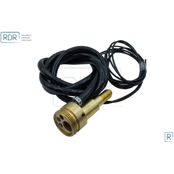 Euro Conector Compatível Su 76Mm Completo