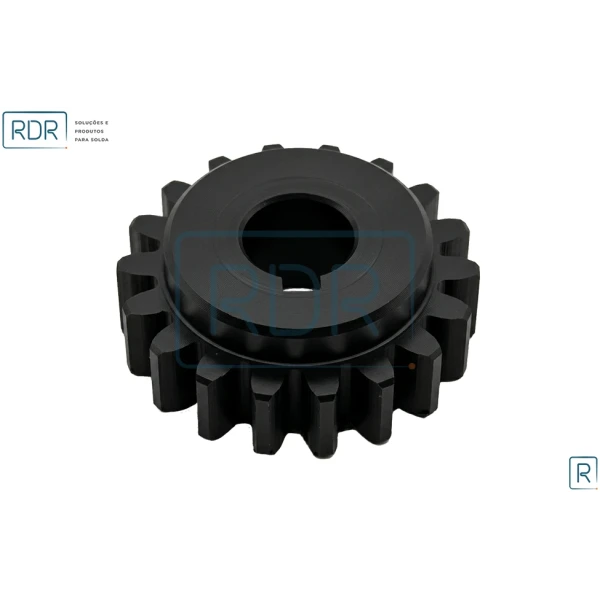 Engrenagem Motora - 40 X 12 X 17 - Ch4 - Poliac.