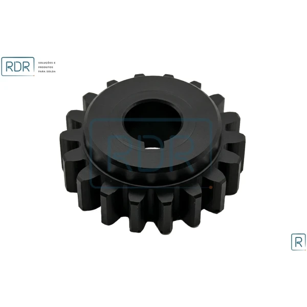 Engrenagem Motora - 40 X 12 X 17 - Ch4 - Poliac.