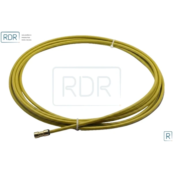 Guia Espiral Conduite Tocha Mig 5,0 Metros 1,2 Á 1,6Mm - Su