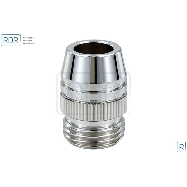 Bocal Ponteira Curta 35 X 25 X 15 - Ox 450 / Su 535