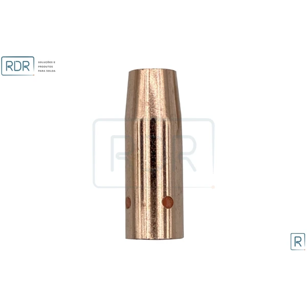 Bocal Isolado Rosca Quad.55 X 19 X 12 - Baquelite