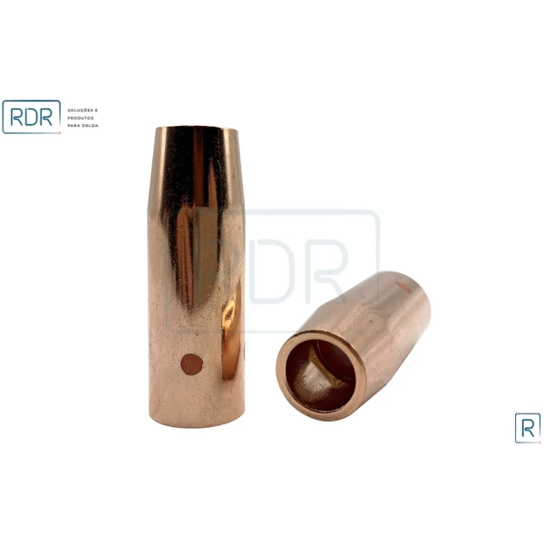 Bocal Isolado Rosca Quad.55 X 19 X 12 - Baquelite