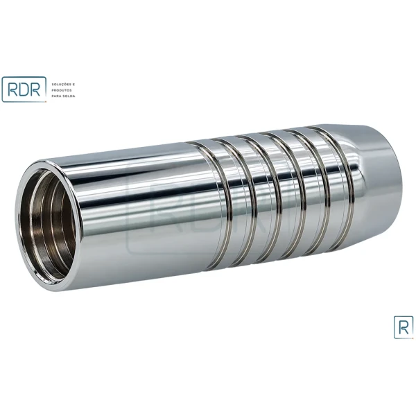 Bocal Cônico Aletado Rq - 65 X 24 X 16 - Ox 450 / Su 335
