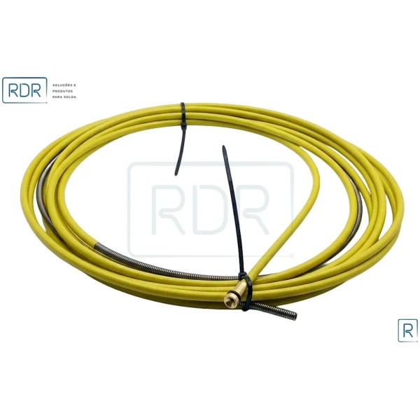 Guia Espiral Conduite Tocha Mig 5,0 Metros 1,2 Á 1,6Mm - Universal