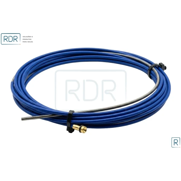Guia Espiral Conduite Tocha Mig 6,0 Metros 0.6 Á 0.9Mm - Universal