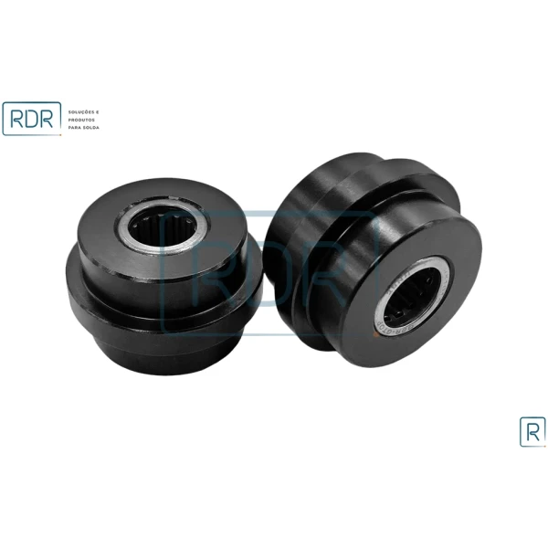 Roldana Lisa - 31,5X10X20 - Rolam./Aço