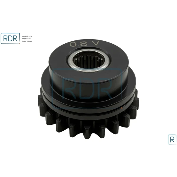 Roldana Tração - 34,5X10X20 - Ar. 0.8V - Rolam./Engr.