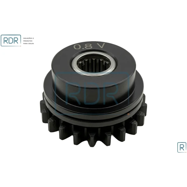 Roldana Tração - 34,5X10X20 - Ar. 0.8V - Rolam./Engr.