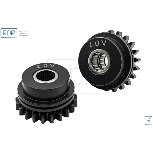 Roldana Tração - 34,5X10X20 - Ar. 1.0V - Rolam./Engr.