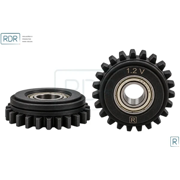 Roldana Tração - 34,5X10X13 - Ar. 1.2V - Rolam./Engr.
