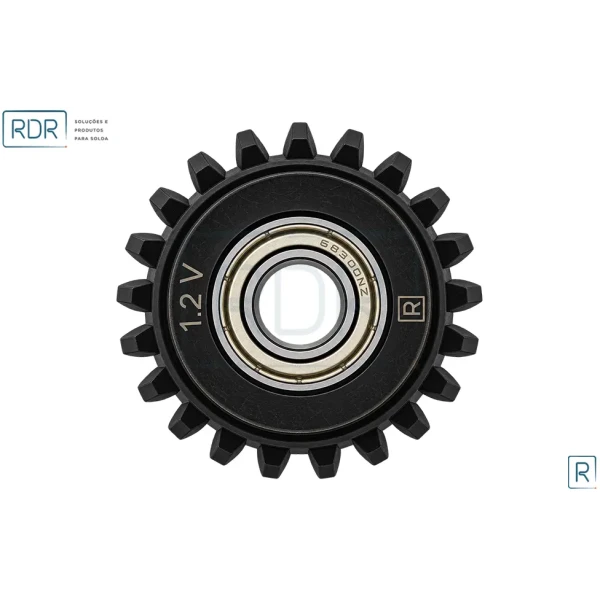 Roldana Tração - 34,5X10X13 - Ar. 1.2V - Rolam./Engr.