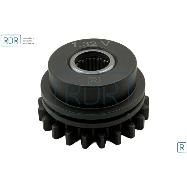 Roldana Tração - 34,5X10X20 - Ar. 1.32V - Rolam./Engr.