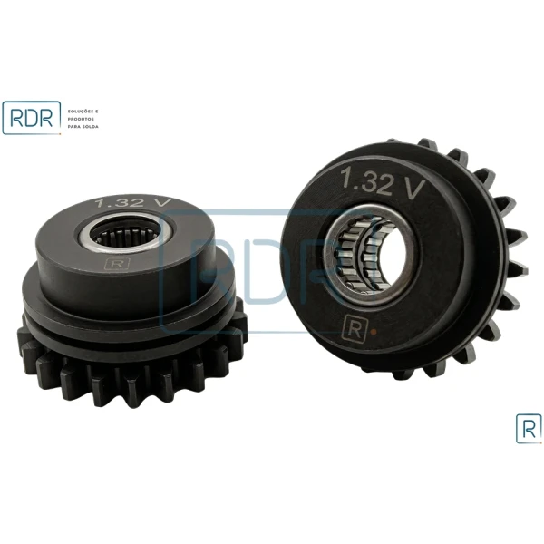 Roldana Tração - 34,5X10X20 - Ar. 1.32V - Rolam./Engr.