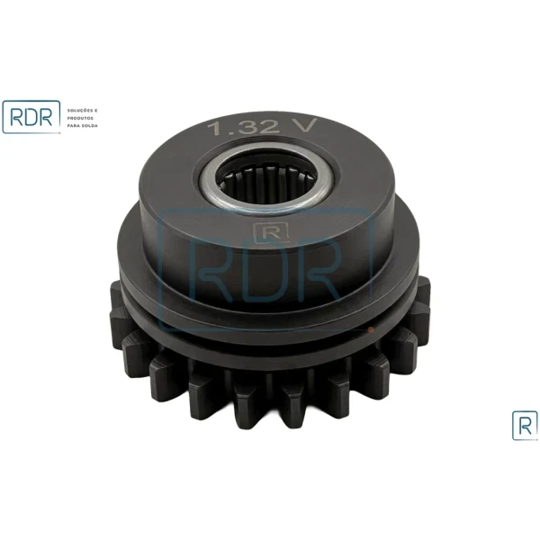 Roldana Tração - 34,5X10X20 - Ar. 1.32V - Rolam./Engr.